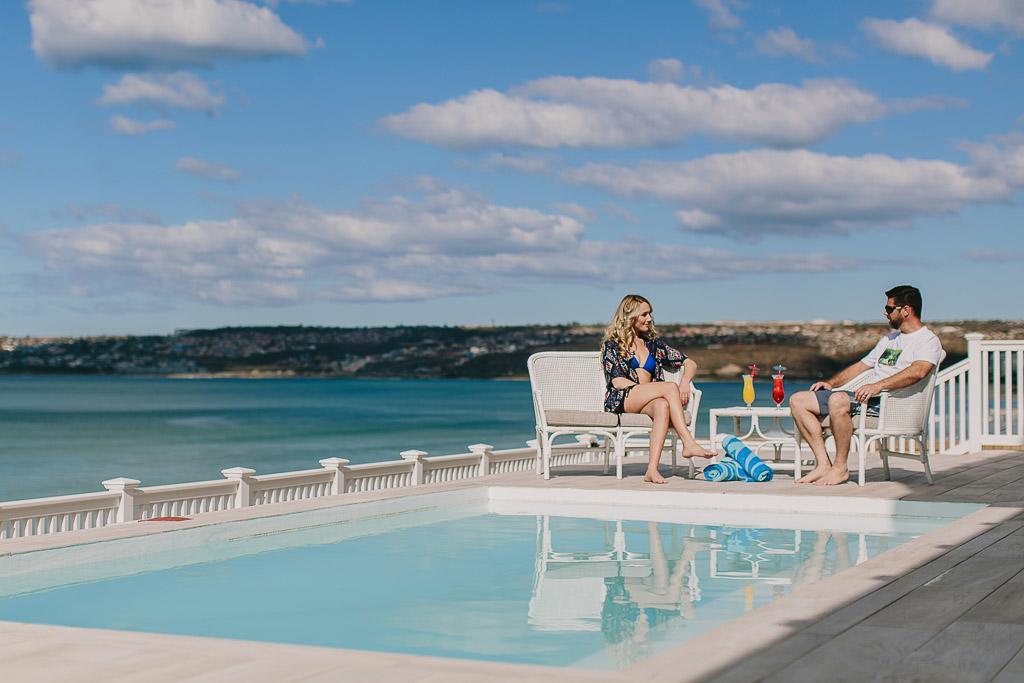 Hotel Marine Manor Mossel Bay Exterior foto